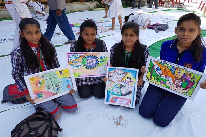 Veen Vidya Niketan-Painting Competition