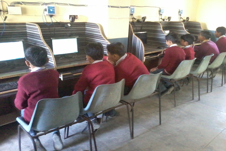 Nirmal Public School-Computer Lab