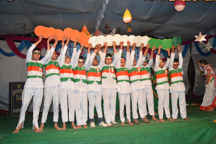 Nirmal Public School-Independence Day Celebrations