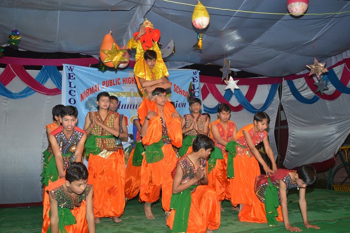 Nirmal Public School-Sports Day Celebrations