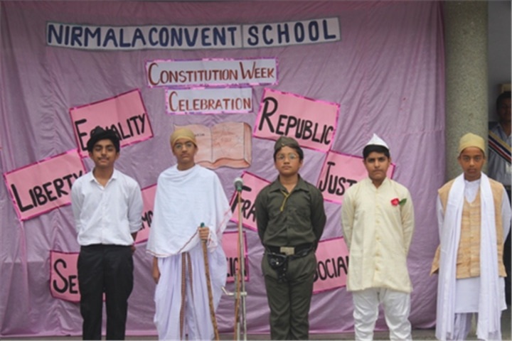 Nirmala Convent School- Constitution Week Celebration