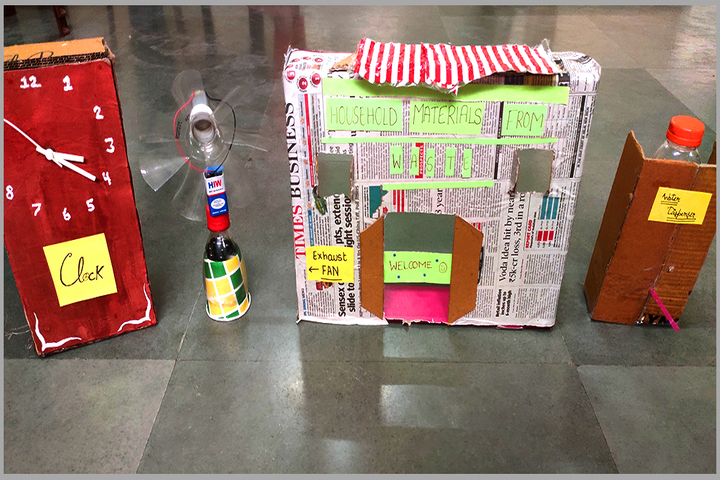 Niscort Fr Agnel School-Activity