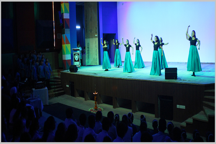 Niscort Fr Agnel School-Annual Day