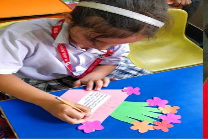 Niscort Fr Agnel School-Art Competition