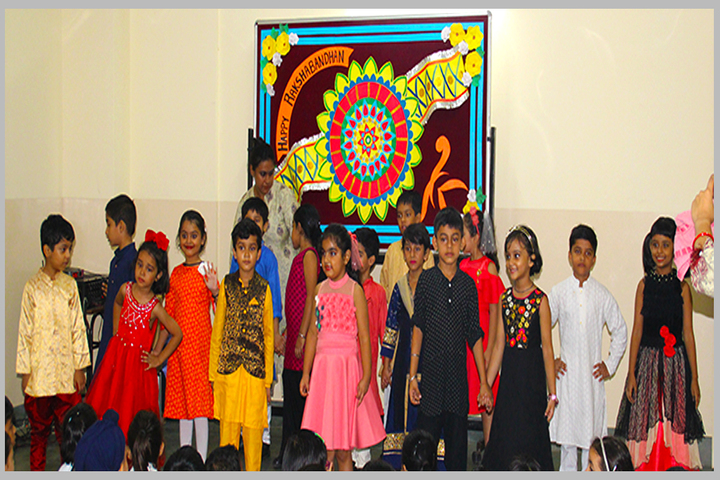 Niscort Fr Agnel School-Rakshabandhan Celebrations