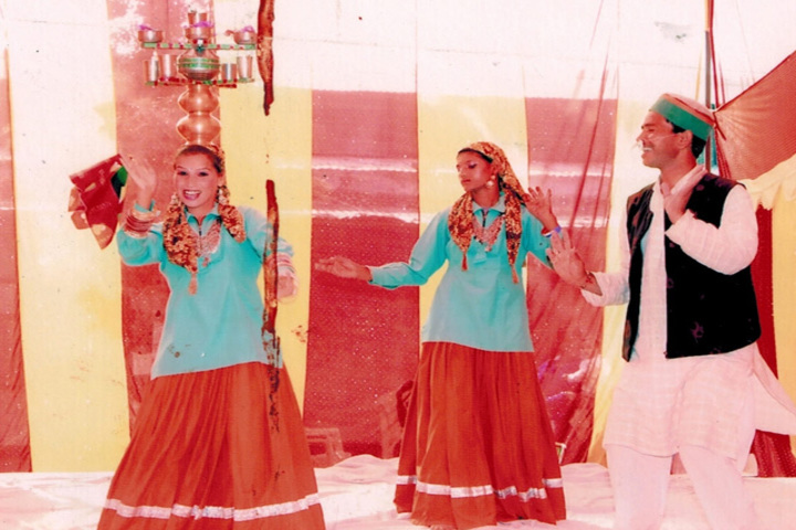 Nishi Memorial Senior Secondary School-Cultural activity