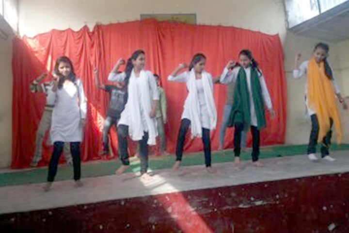 Nishi Memorial Senior Secondary School-Dance competition