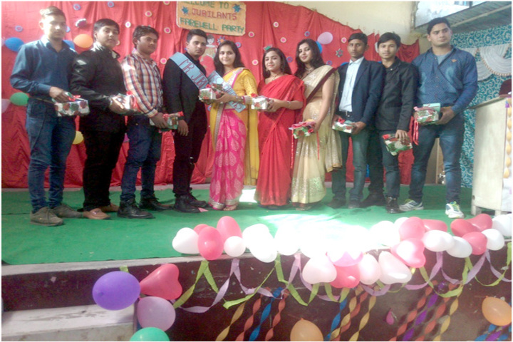 Nishi Memorial Senior Secondary School-Farewell