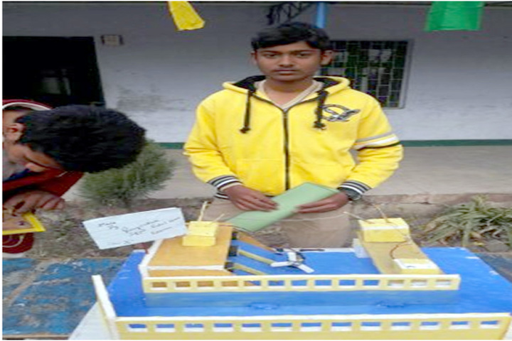 Nishi Memorial Senior Secondary School-Science exhibition