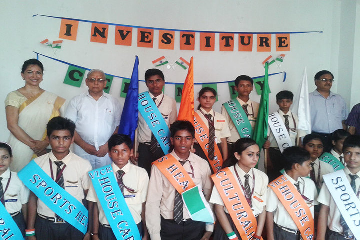 Nkbr Academy-Investiture Ceremony