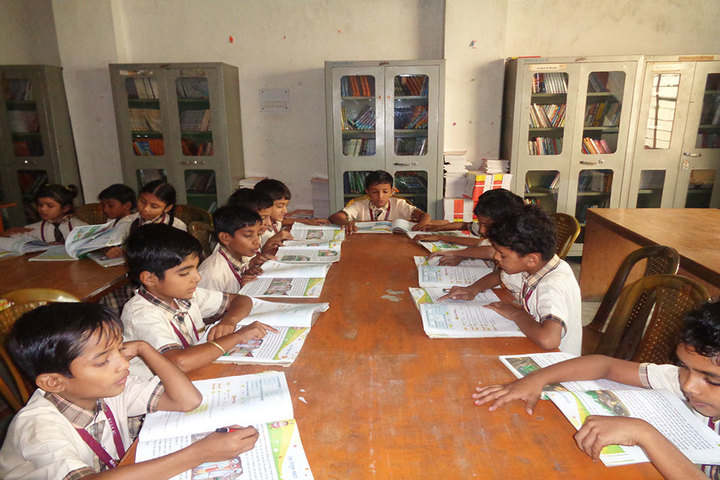 Nkbr Academy-Library