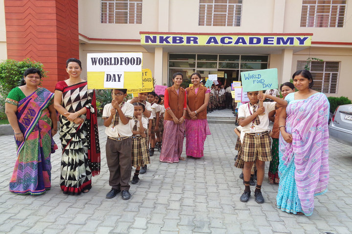 Nkbr Academy-World Food Day Celebrations
