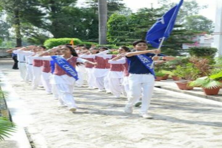 Noble Public School-March Past