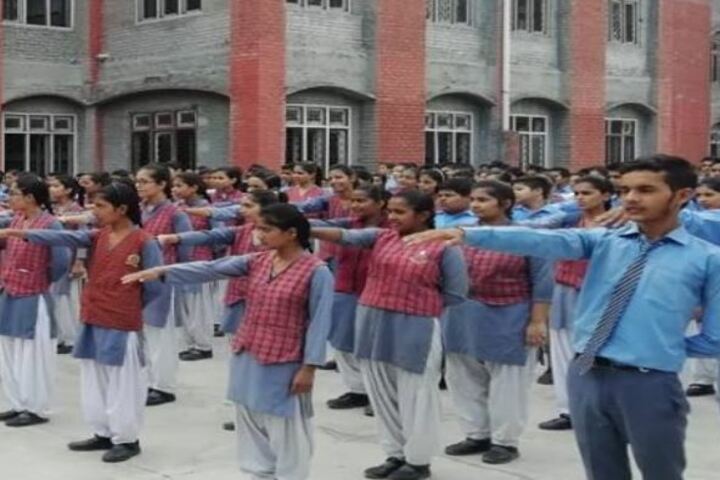 Noble Public School-Morning Assembly