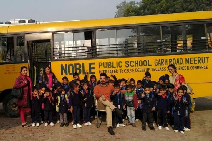 Noble Public School-Trip