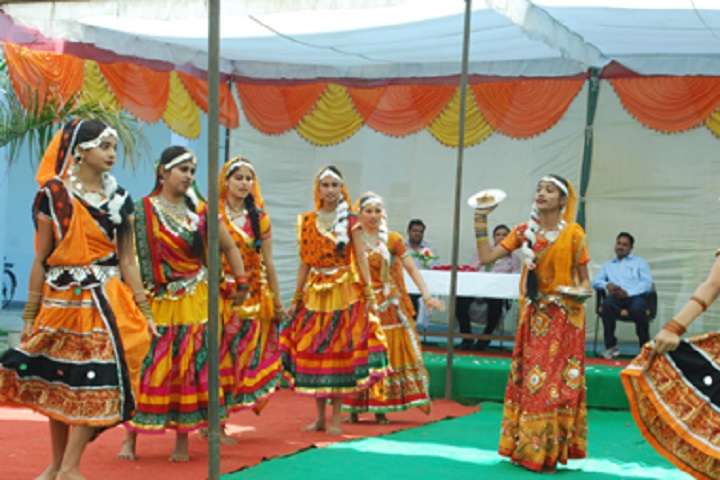 Noble Senior Secondary School-Festival Celebration