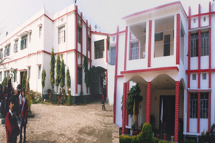 Noble Senior Secondary School-School building