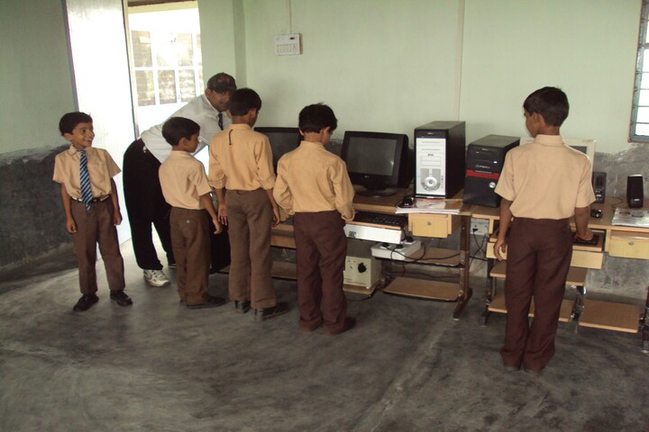 Vidya Jyoti School-Coomputer Lab