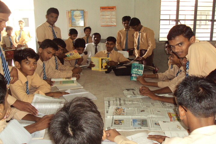 Vidya Jyoti School-Library
