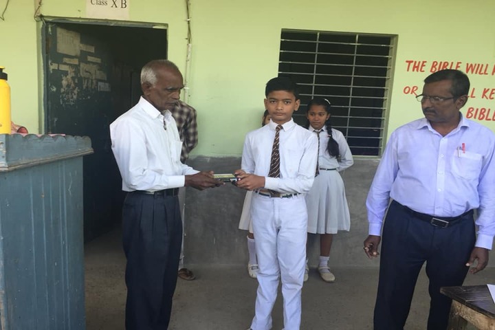 Vidya Jyoti School-Prize Distribution