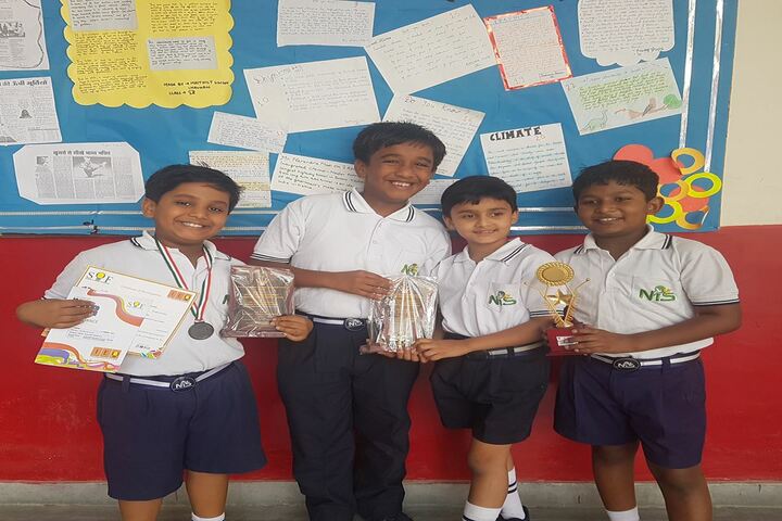Nurture International School-Annual Prize Distribution