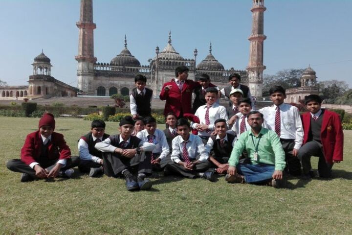 Nurture International School-Educational Trip To Lucknow