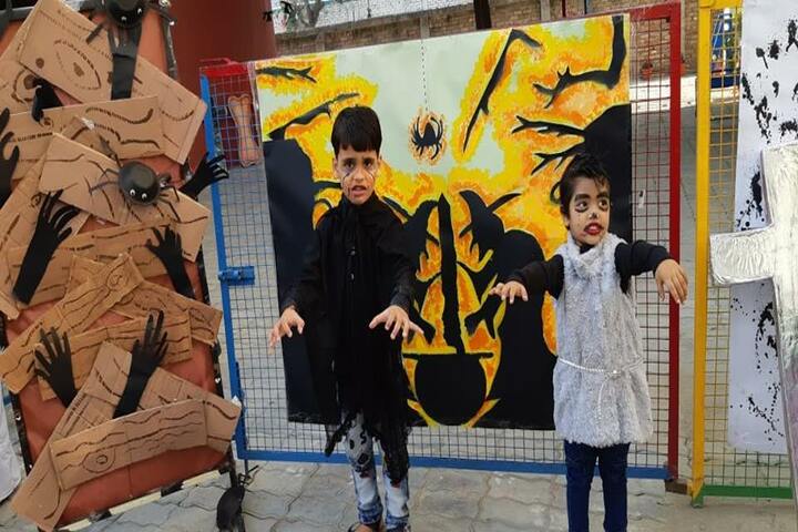 Nurture International School-Halloween Day