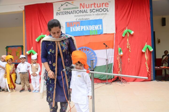 Nurture International School-Independence Day Celebrations