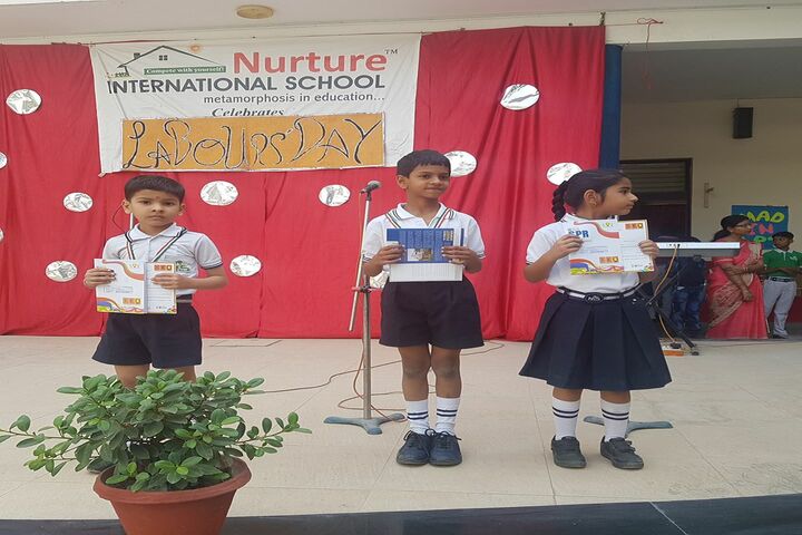 Nurture International School-Labours Day