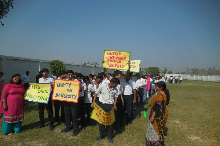 Nurture International School-Natioanl Unity Day