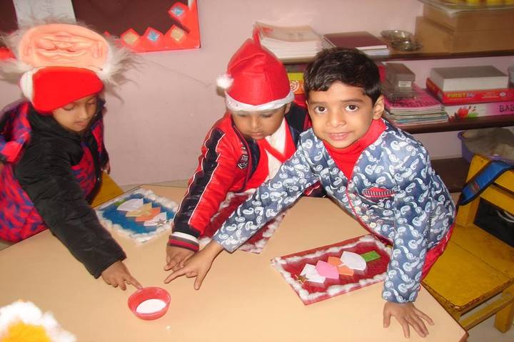 Nurture International School-Chritmas Carnival