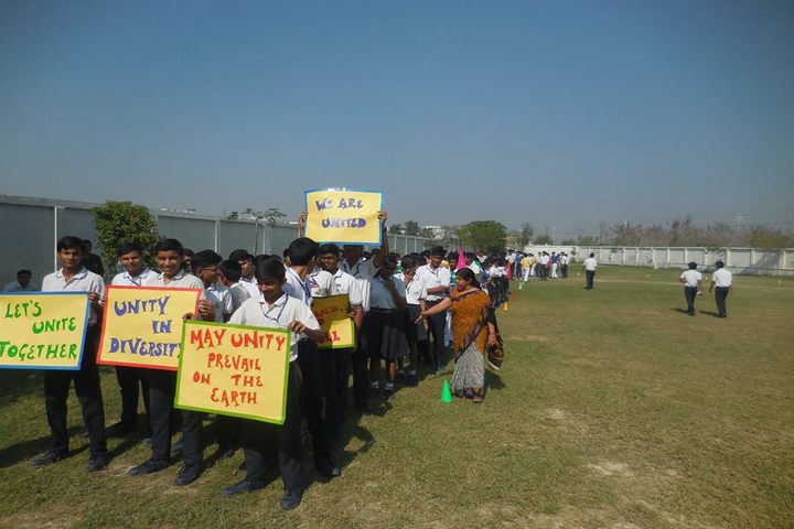 Nurture International School-Unity Rally