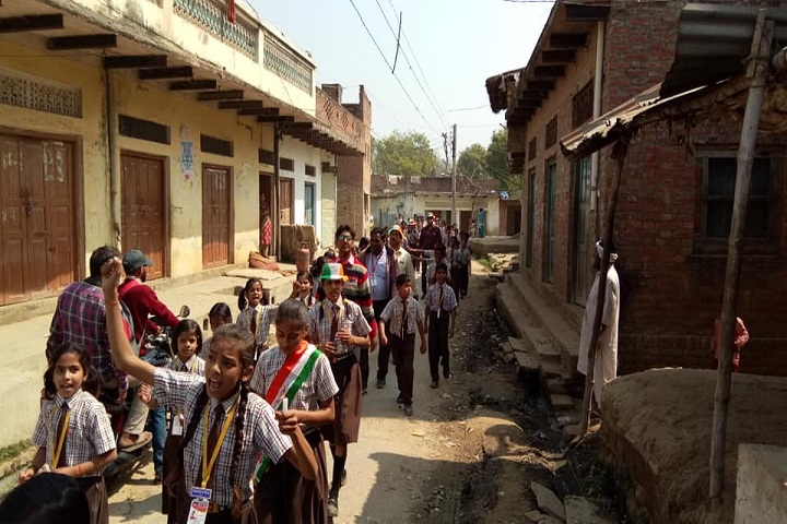 Om Public School-Rally