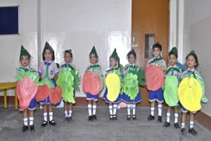 Omni International School-Kindergarden Fancy Dress Competition