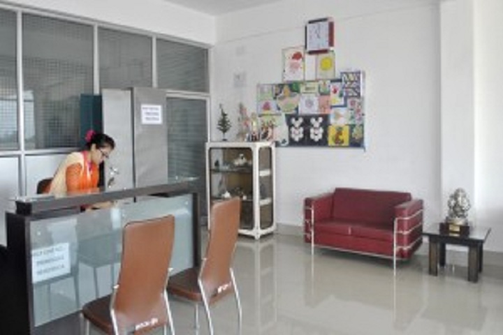 Omni International School-Reception Area
