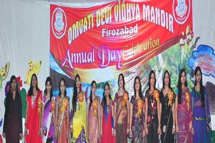 Omvati Devi Vidhya Mandir-Annual Day Celebrations