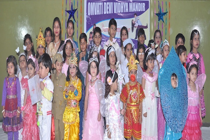 Omvati Devi Vidhya Mandir-Fancy Dress Competition
