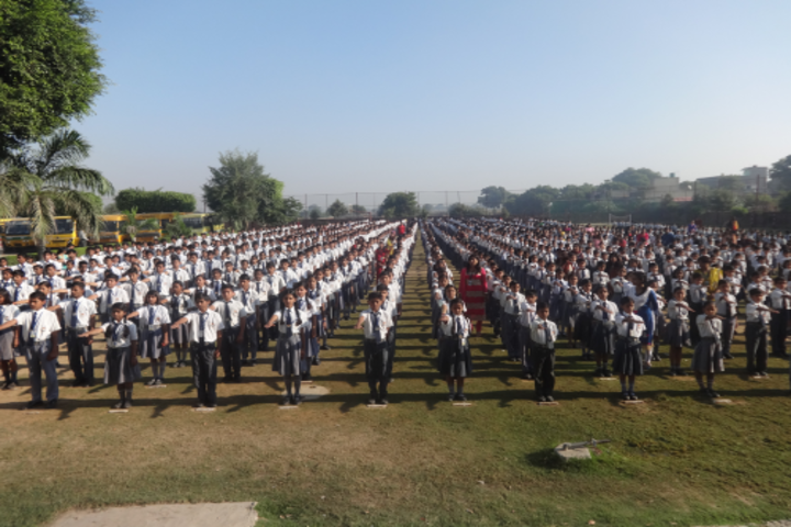 Oxford Green Public School - Assembly