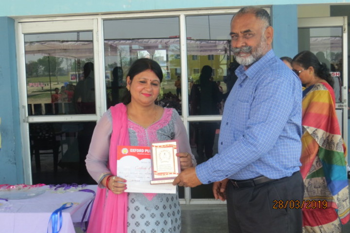 Oxford Public School-Annual Day Celebrations