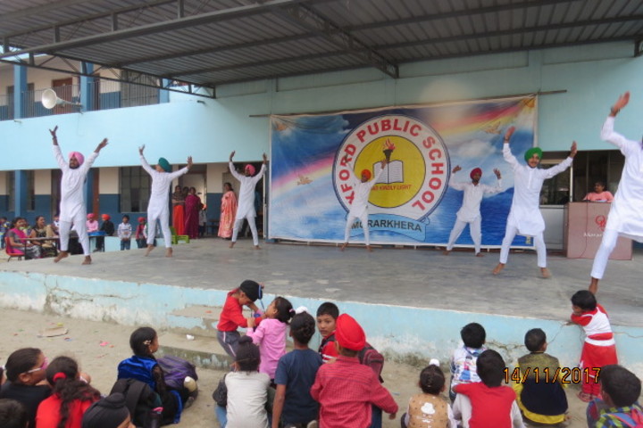 Oxford Public School-Childrens Day Celebration