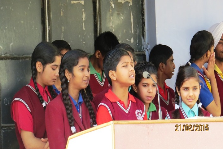 Oxford Public School-Matribhasa Diwas
