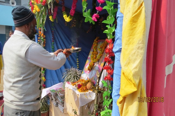 Oxford Public School-Saraswathi Pooja