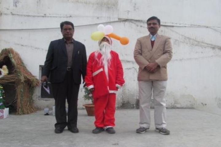 Vidya Niketan Girl High School-Christmas Celebrations