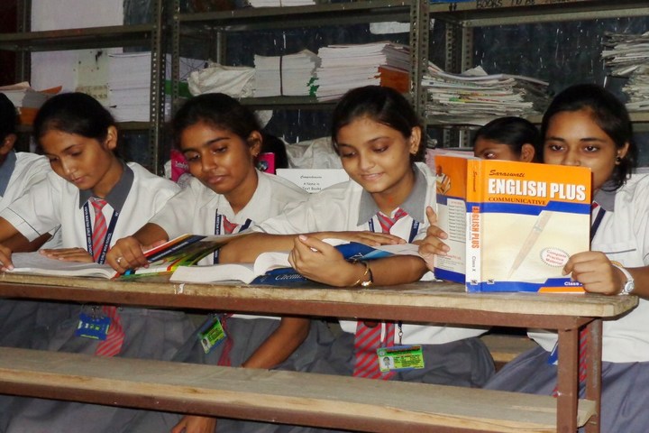 Vidya Niketan Girl High School-Library
