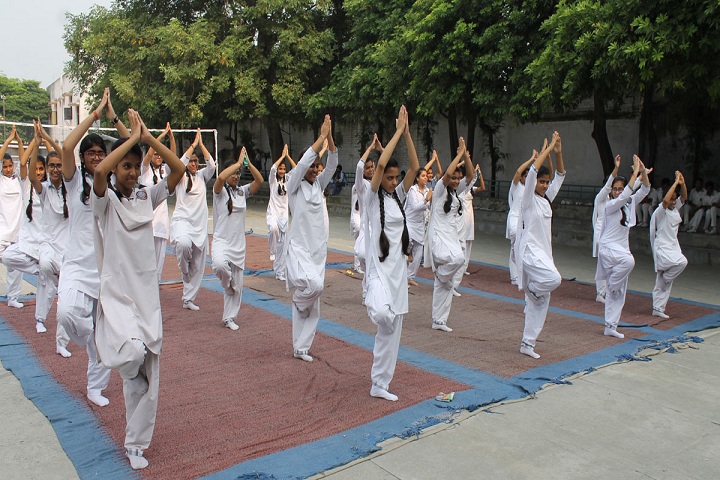 P M S Public School-Yoga