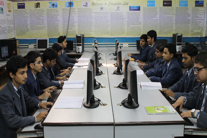 P M S Public School-Computer Lab