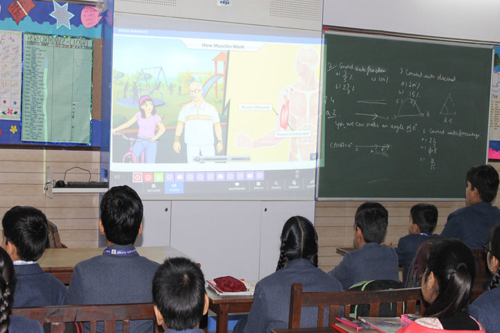 P M S Public School-Digital Classroom