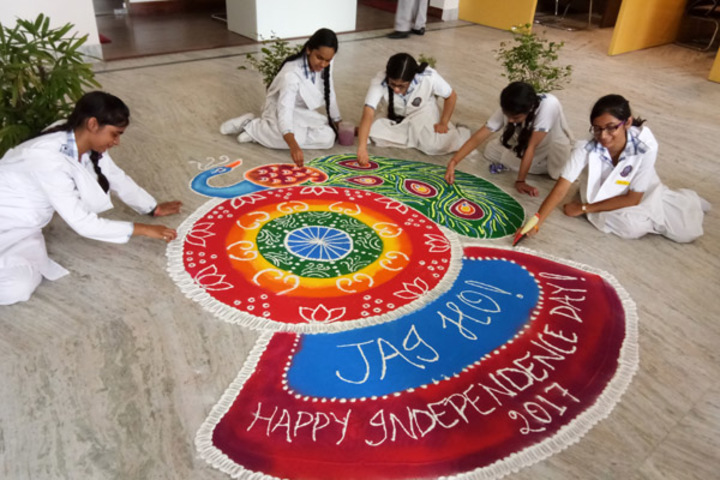 P M S Public School-Independence Day Celebrations