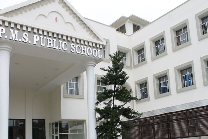 P M S Public School-School Building