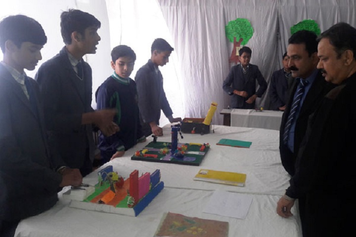 P M S Public School-Science Exhibition